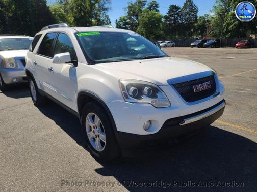 White 2007 GMC Acadia Base
