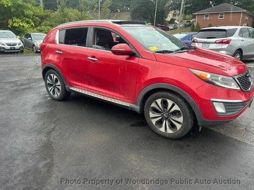 2012 Kia Sportage SX