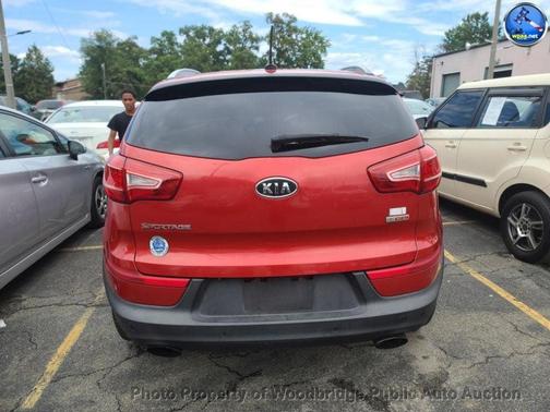2012 Kia Sportage SX