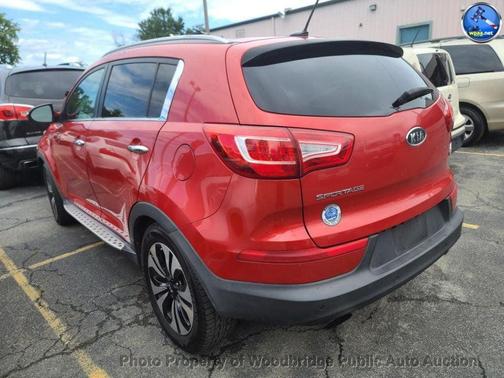 2012 Kia Sportage SX