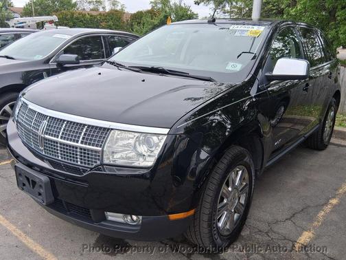 Black Clearcoat 2007 Lincoln MKX Base