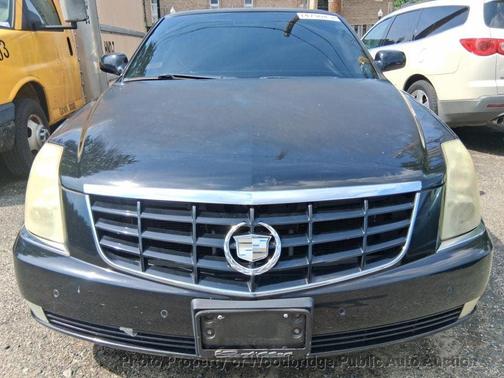 Black Raven 2010 Cadillac DTS Premium Collection
