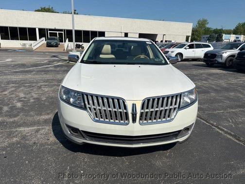 White Platinum Metallic Tri-Coat 2012 Lincoln MKZ Base