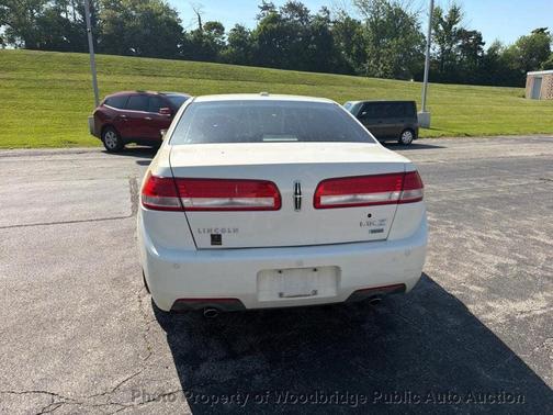 White Platinum Metallic Tri-Coat 2012 Lincoln MKZ Base