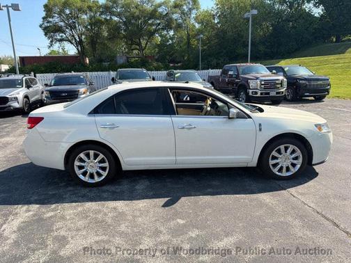White Platinum Metallic Tri-Coat 2012 Lincoln MKZ Base