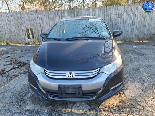 Crystal Black Pearl 2010 Honda Insight LX