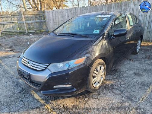 Crystal Black Pearl 2010 Honda Insight LX