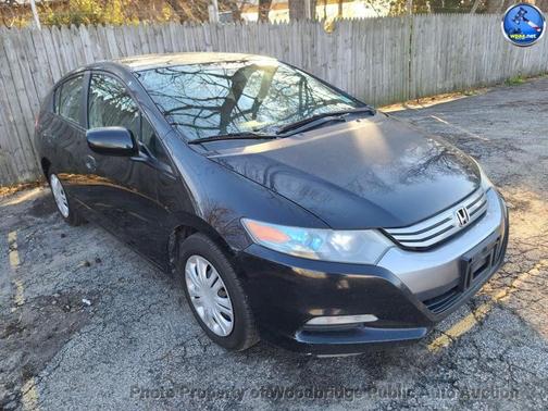 Crystal Black Pearl 2010 Honda Insight LX