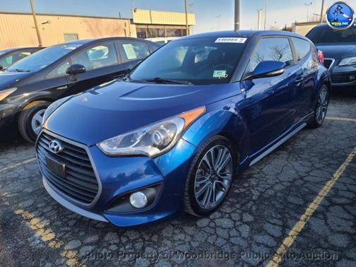 2016 Hyundai Veloster Turbo