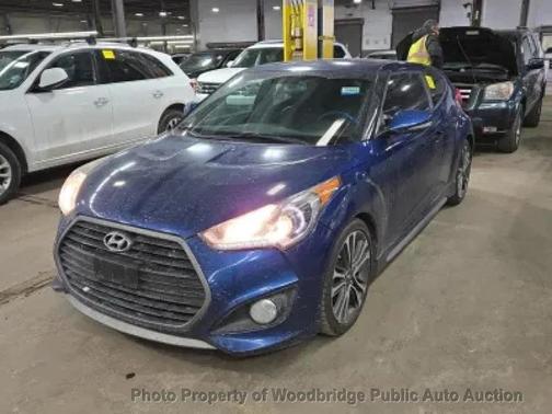 2016 Hyundai Veloster Turbo