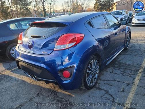 2016 Hyundai Veloster Turbo