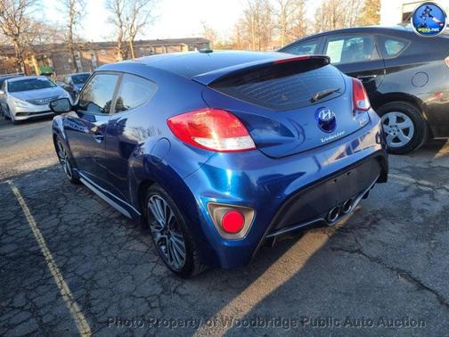 2016 Hyundai Veloster Turbo