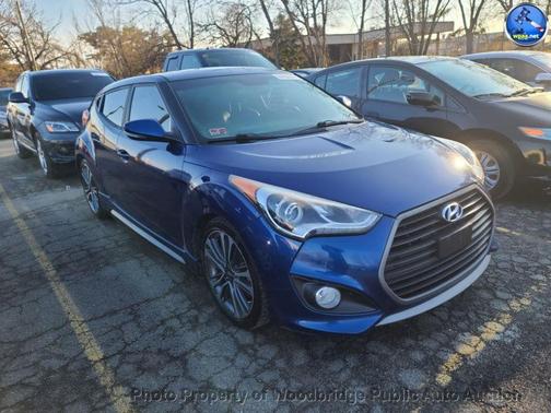 2016 Hyundai Veloster Turbo