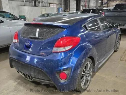 2016 Hyundai Veloster Turbo