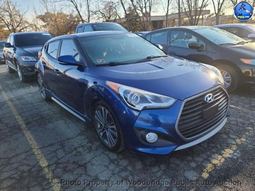 2016 Hyundai Veloster Turbo