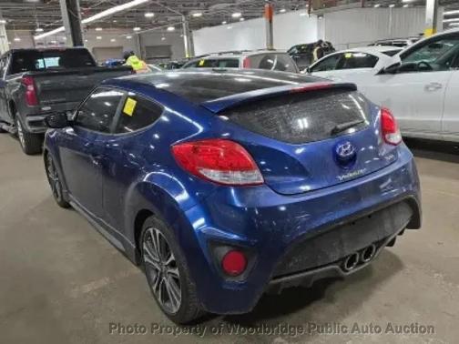 2016 Hyundai Veloster Turbo