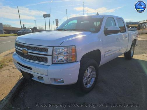 2013 Chevrolet Silverado 1500 LT