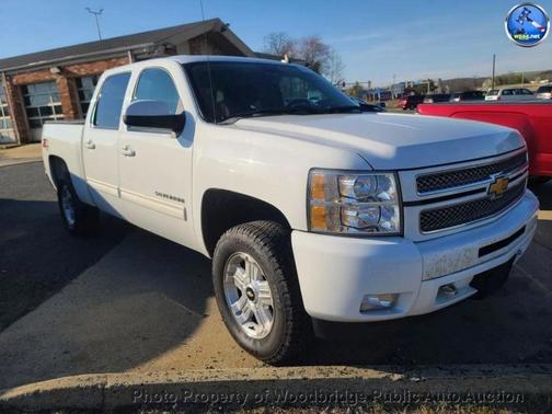 2013 Chevrolet Silverado 1500 LT
