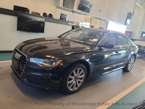 2013 Audi A6 3.0T Prestige Quattro