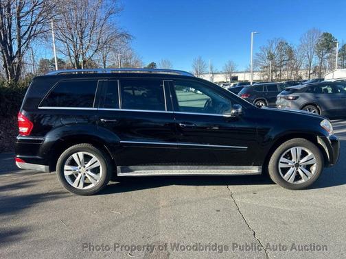 2012 Mercedes-Benz GL-Class 4MATIC