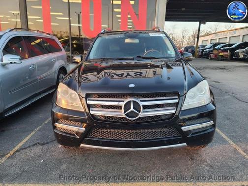 2012 Mercedes-Benz GL-Class 4MATIC