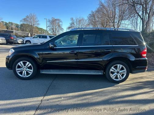 2012 Mercedes-Benz GL-Class 4MATIC