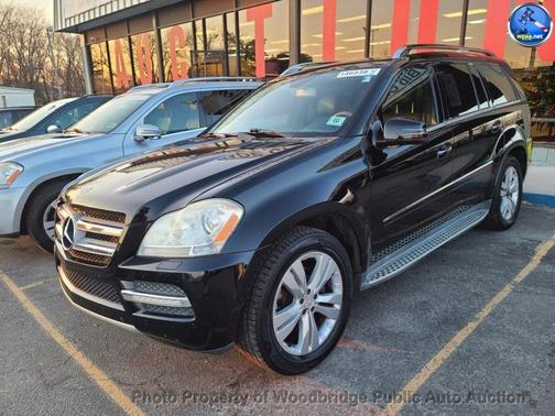 2012 Mercedes-Benz GL-Class 4MATIC