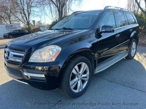 2012 Mercedes-Benz GL-Class 4MATIC