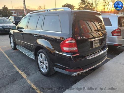 2012 Mercedes-Benz GL-Class 4MATIC