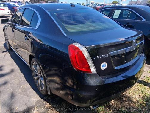 Tuxedo Black Clearcoat Metallic 2009 Lincoln MKS Base