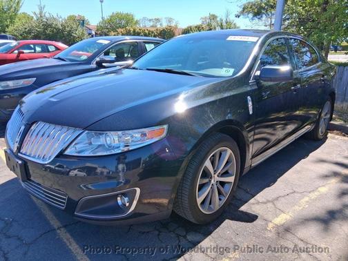Tuxedo Black Clearcoat Metallic 2009 Lincoln MKS Base
