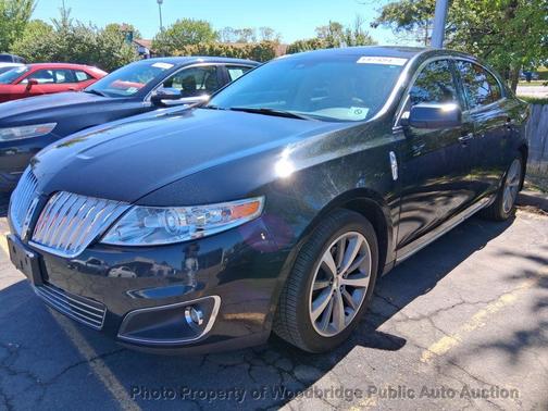 Tuxedo Black Clearcoat Metallic 2009 Lincoln MKS Base