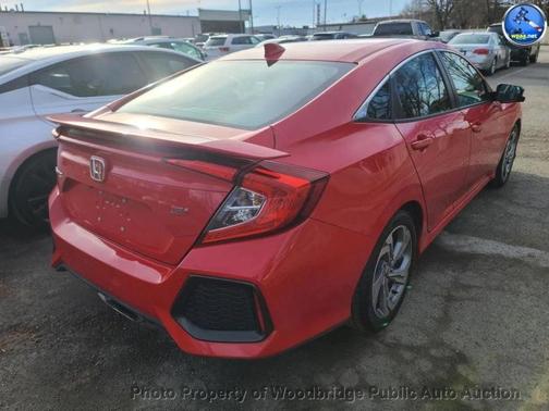 2017 Honda Civic Si