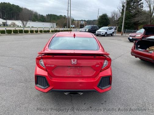 2017 Honda Civic Si