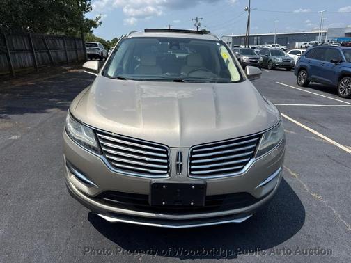 Karat Gold Metallic 2015 Lincoln MKC Base