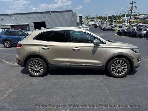 Karat Gold Metallic 2015 Lincoln MKC Base