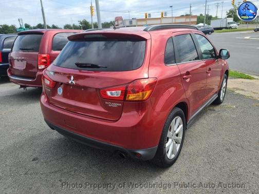 2013 Mitsubishi Outlander Sport SE