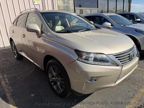 Gold 2014 Lexus RX 450h Base