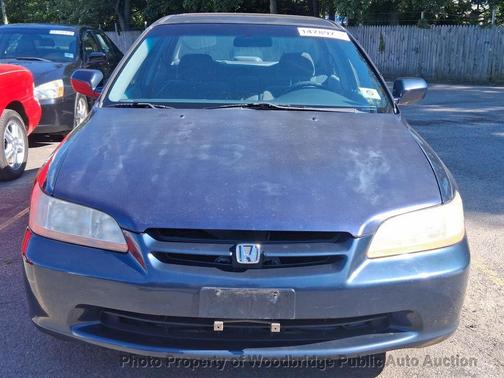 Blue 2000 Honda Accord EX