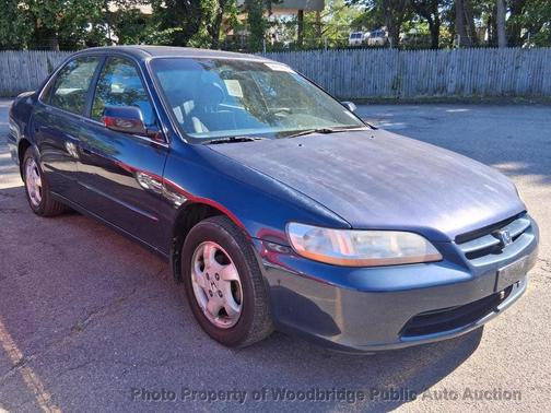 Blue 2000 Honda Accord EX