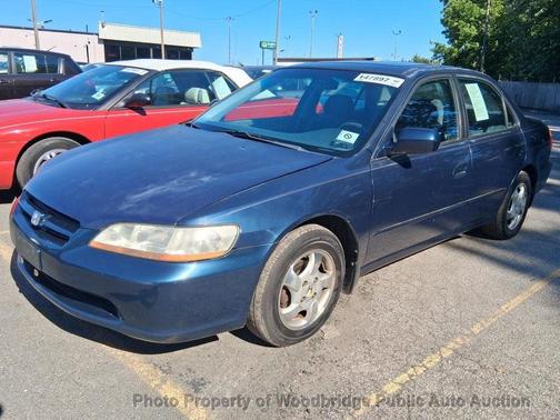 Blue 2000 Honda Accord EX