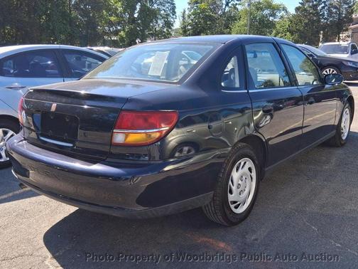 Blue 2000 Saturn LS Base
