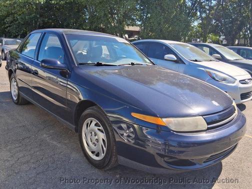 Blue 2000 Saturn LS Base