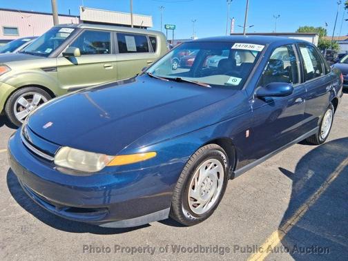 Blue 2000 Saturn LS Base