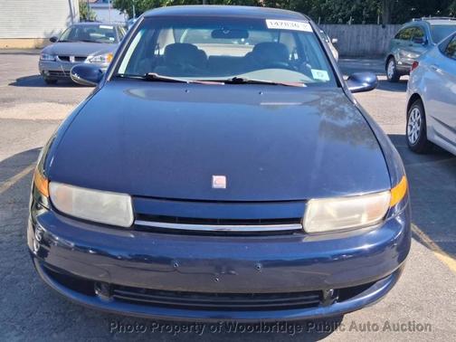 Blue 2000 Saturn LS Base