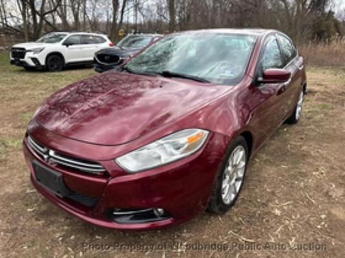 Passion Red Pearl Coat 2015 Dodge Dart Limited