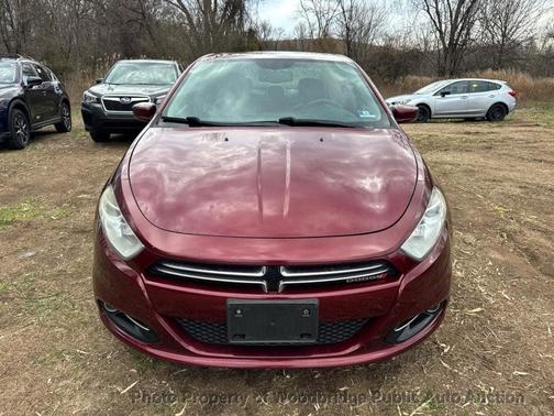 Passion Red Pearl Coat 2015 Dodge Dart Limited