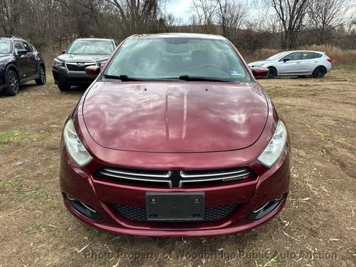 Passion Red Pearl Coat 2015 Dodge Dart Limited