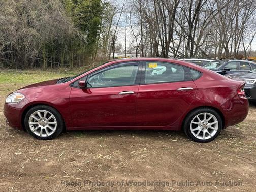 Passion Red Pearl Coat 2015 Dodge Dart Limited