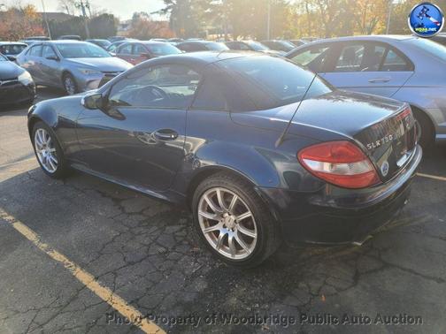 2005 Mercedes-Benz SLK-Class SLK350 Roadster
